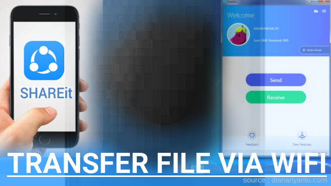 Tips Transfer File via Wifi di IMO Discovery II Menggunakan ShareIt Terbaru