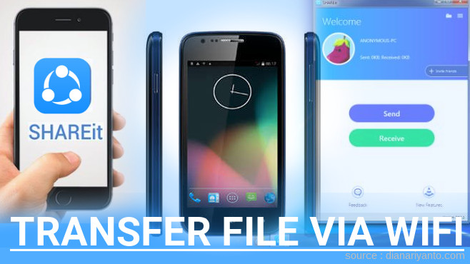 Tutorial Transfer File via Wifi di IMO S50 Light Menggunakan ShareIt Versi Baru