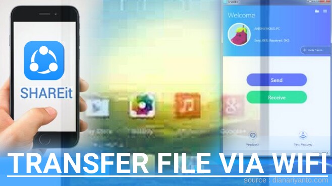 Tutorial Transfer File via Wifi di IMO S87 Raptor Menggunakan ShareIt Terbaru