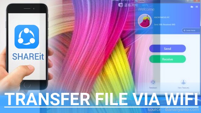 Transfer File via Wifi di IMO S89 Champion Menggunakan ShareIt Terbaru