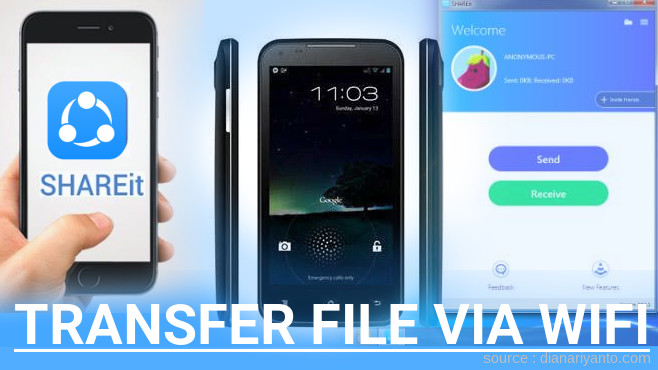 Tips Transfer File via Wifi di IMO S89 Miracle Menggunakan ShareIt Terbaru