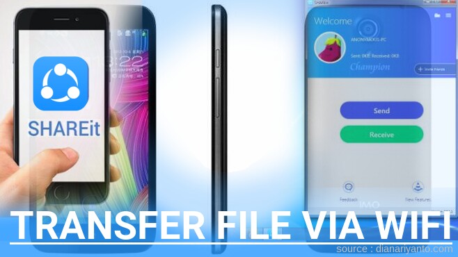 Cara Transfer File via Wifi di IMO S98 Menggunakan ShareIt Terbaru