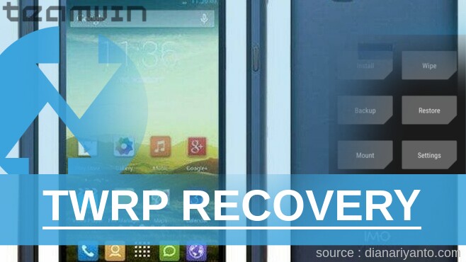 Install TWRP IMO S99 Turbo Paling Simpel